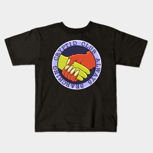 Cryptid Club Kids T-Shirt